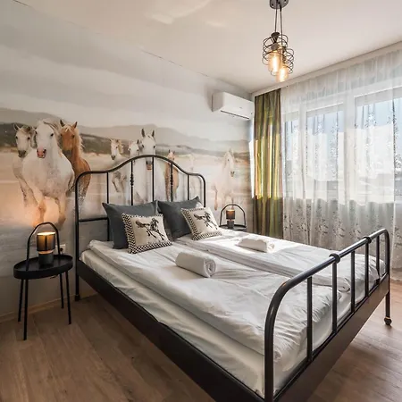 Appartement Sunny Ap & Parking 5min From The Varna