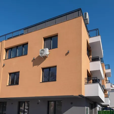 Appartement Sunny Ap & Parking 5min From The