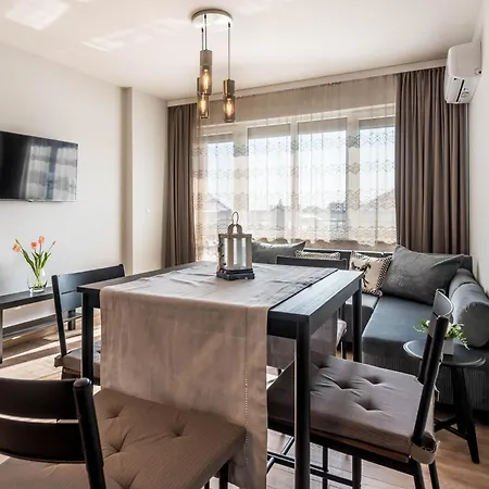 Sunny Ap & Parking 5min From The 公寓