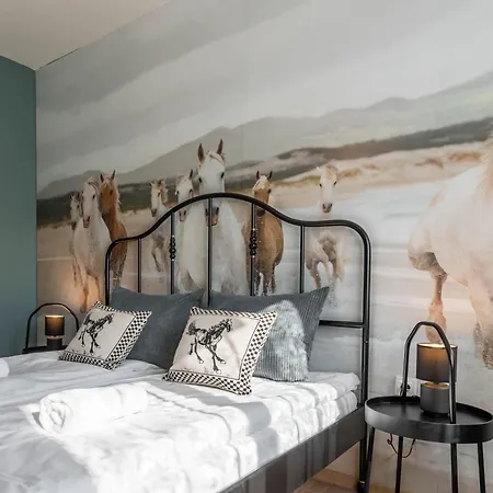 Sunny Ap & Parking 5min From The 公寓