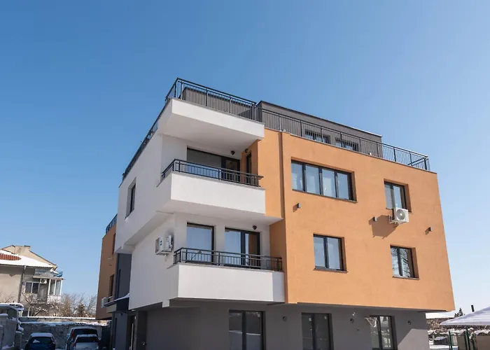 Sunny Ap & Parking 5min From The Daire