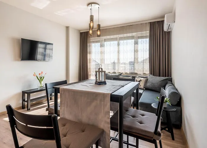 Sunny Ap & Parking 5min From The Daire