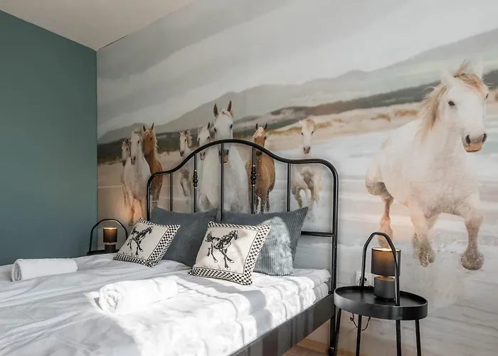 Sunny Ap & Parking 5min From The Daire