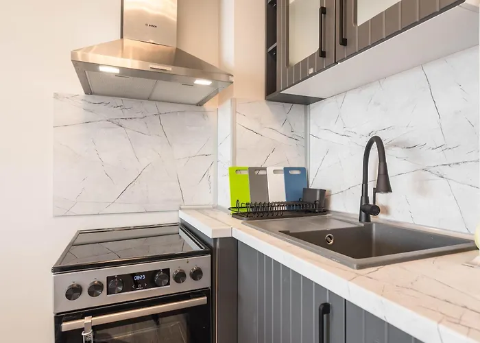 Sunny Ap & Parking 5min From The Daire *